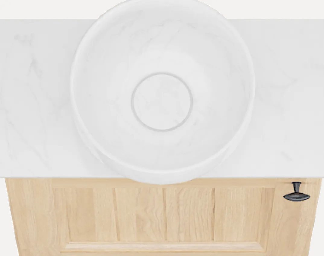 Balmani Lemon toiletmeubel met Facetta tablet