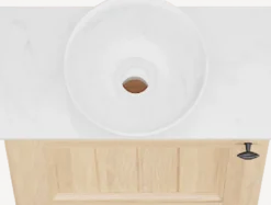 Balmani Lemon toiletmeubel met Facetta tablet
