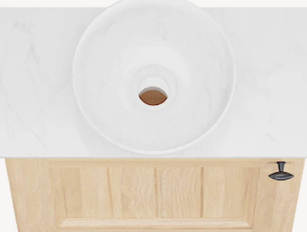 Balmani Lemon toiletmeubel met Facetta tablet