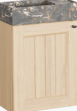 Balmani Lemon toiletmeubel met Dama wastafel