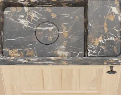 Balmani Lemon toiletmeubel met Dama wastafel