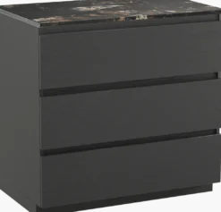Balmani Lucida badkamermeubel met Stretto wastafelblad voor waskom(men)