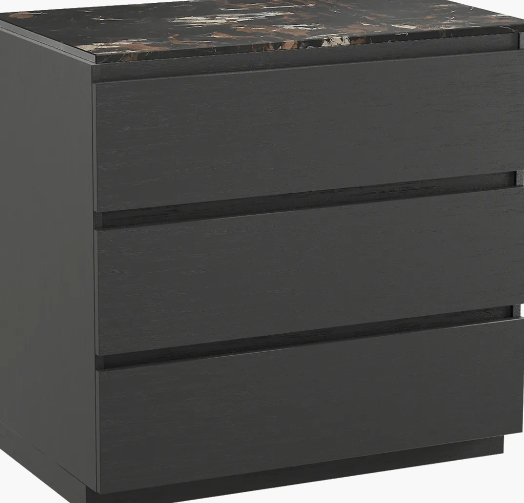 Balmani Lucida badkamermeubel met Stretto wastafelblad voor waskom(men)