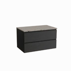 Balmani Lucida badkamermeubel met Stretto wastafelblad voor waskom(men)