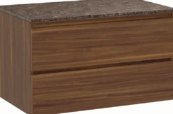 Balmani Lucida badkamermeubel met Stretto wastafelblad voor waskom(men)