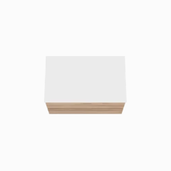 Balmani Lucida badkamermeubel met Stretto wastafelblad voor waskom(men)