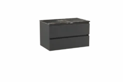 Balmani Lucida badkamermeubel met Stretto wastafelblad voor waskom(men)