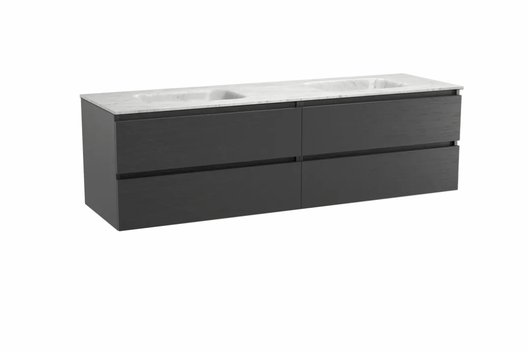 Balmani Lucida badkamermeubel met Tablo Arcato wastafel