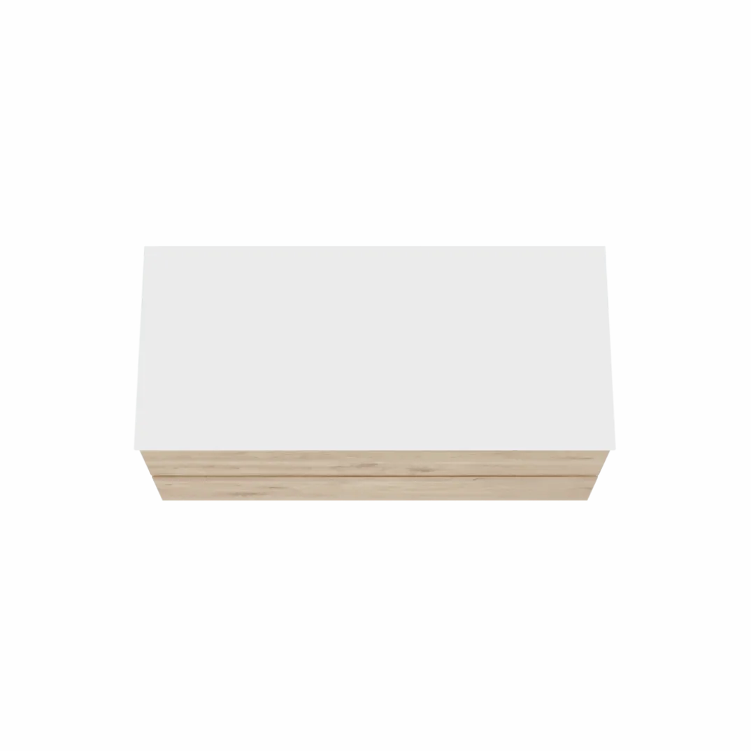 Balmani Lucida badkamermeubel met Stretto wastafelblad voor waskom(men)