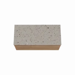 Balmani Lucida badkamermeubel met Stretto wastafelblad voor waskom(men)