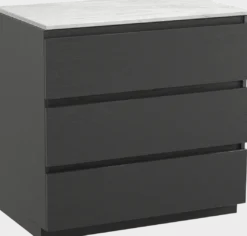 Balmani Lucida badkamermeubel met Stretto wastafelblad voor waskom(men)