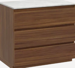 Balmani Lucida badkamermeubel met Stretto wastafelblad voor waskom(men)