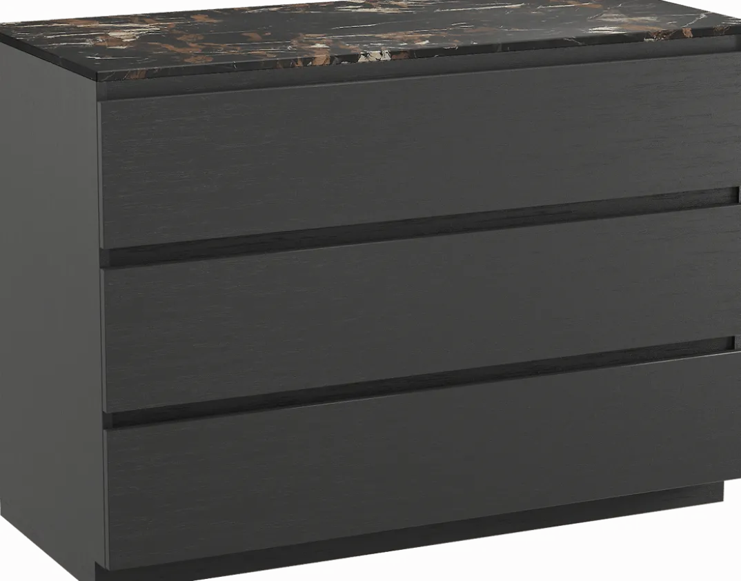Balmani Lucida badkamermeubel met Stretto wastafelblad voor waskom(men)