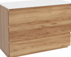 Balmani Lucida badkamermeubel met Stretto wastafelblad voor waskom(men)