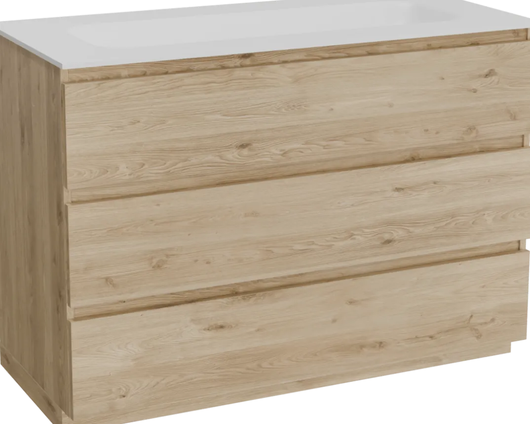 Balmani Lucida badkamermeubel met Tablo Arcato wastafel