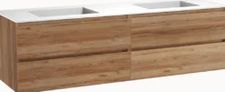 Balmani Lucida badkamermeubel met Tablo Stretto wastafel
