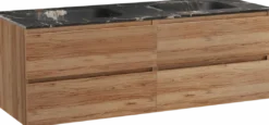 Balmani Lucida badkamermeubel met Tablo Arcato wastafel