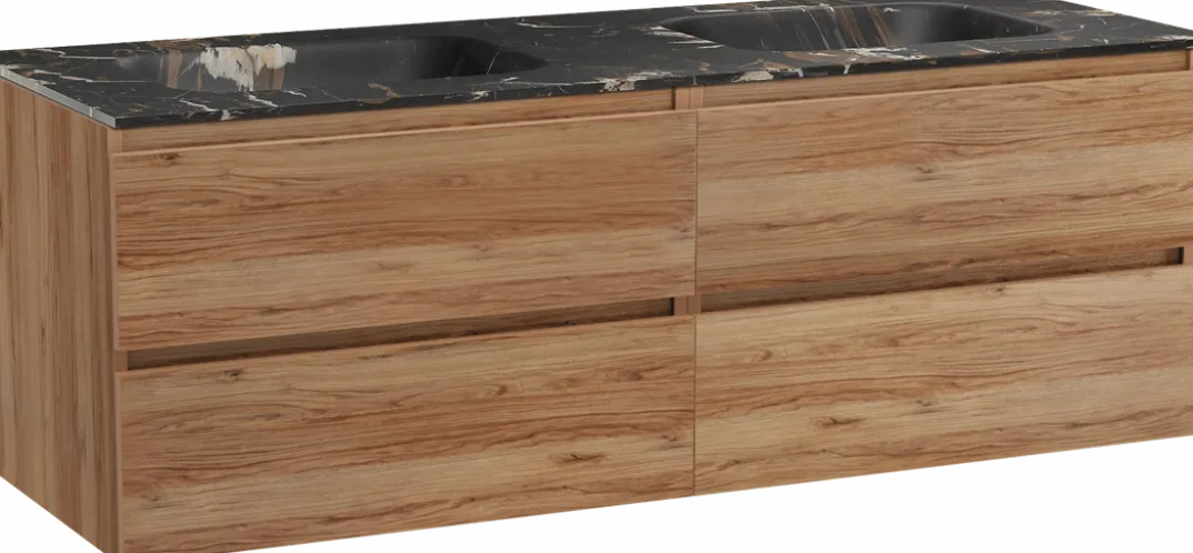 Balmani Lucida badkamermeubel met Tablo Arcato wastafel