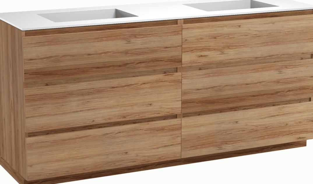 Balmani Lucida badkamermeubel met Tablo Stretto wastafel
