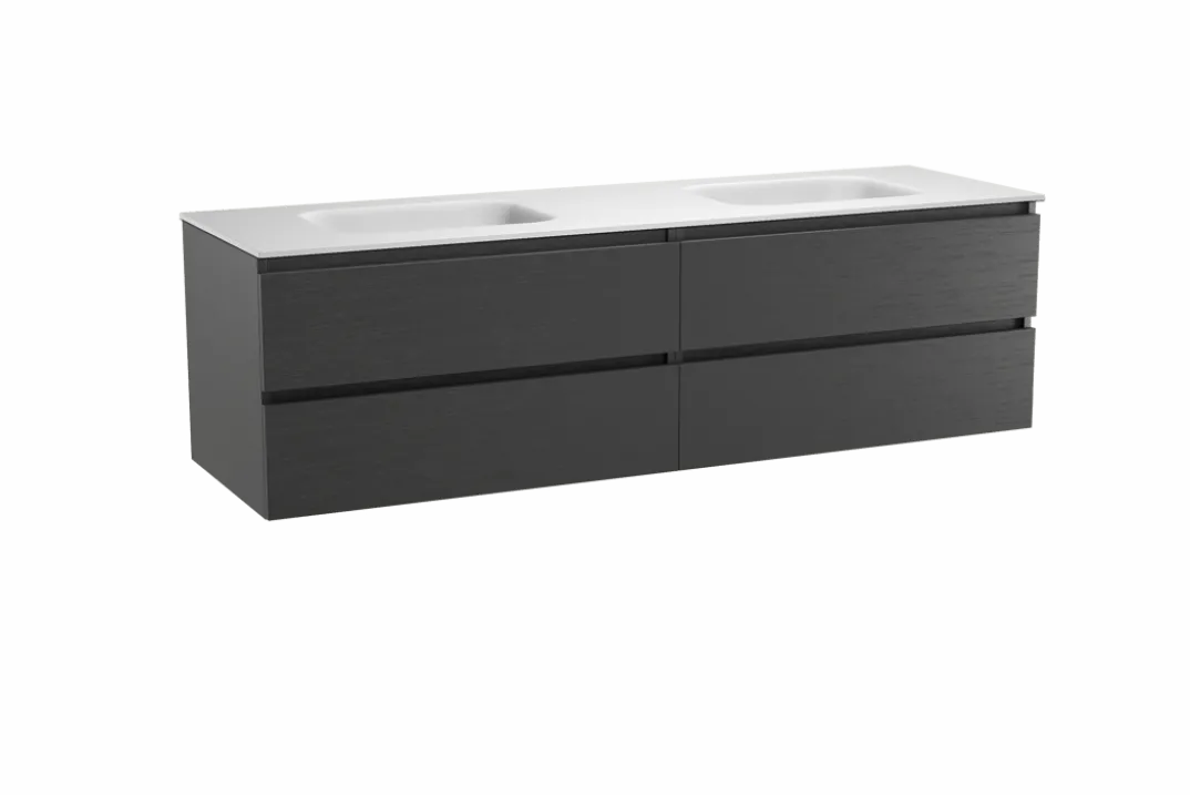 Balmani Lucida badkamermeubel met Tablo Arcato wastafel
