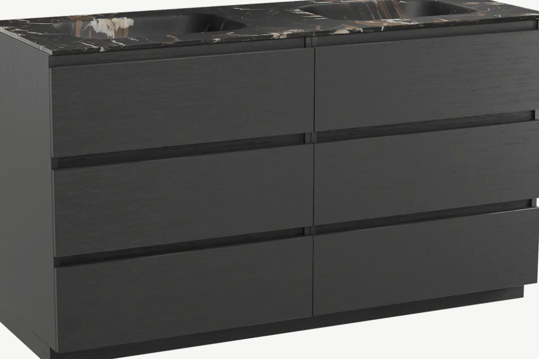 Balmani Lucida badkamermeubel met Tablo Arcato wastafel