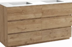 Balmani Lucida badkamermeubel met Tablo Stretto wastafel