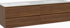 Balmani Lucida badkamermeubel met Tablo Oval wastafel