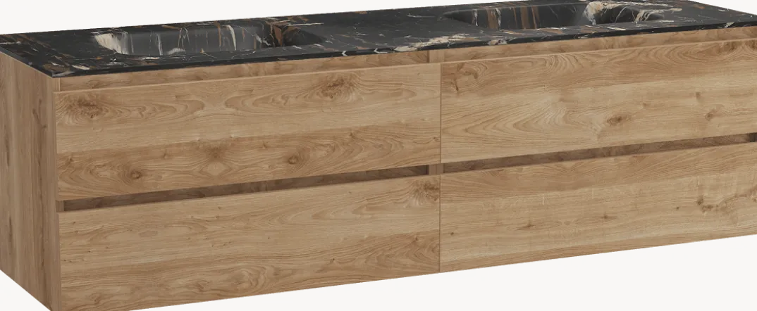 Balmani Lucida badkamermeubel met Tablo Arcato wastafel