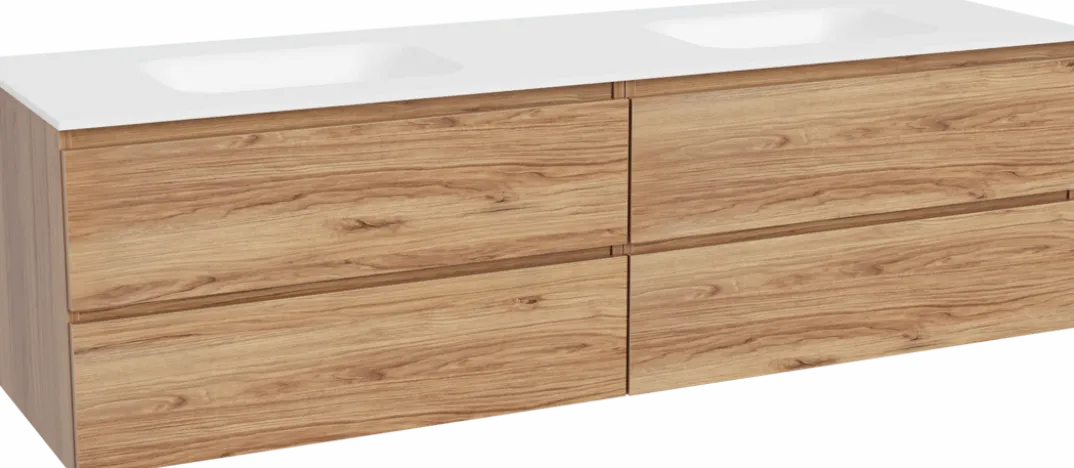 Balmani Lucida badkamermeubel met Tablo Arcato wastafel