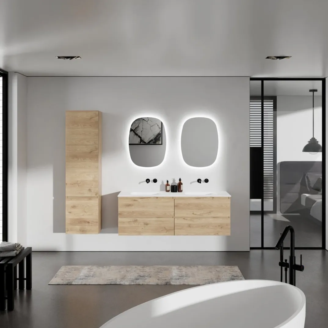 Balmani Lucida badkamermeubel met Tablo Arcato wastafel