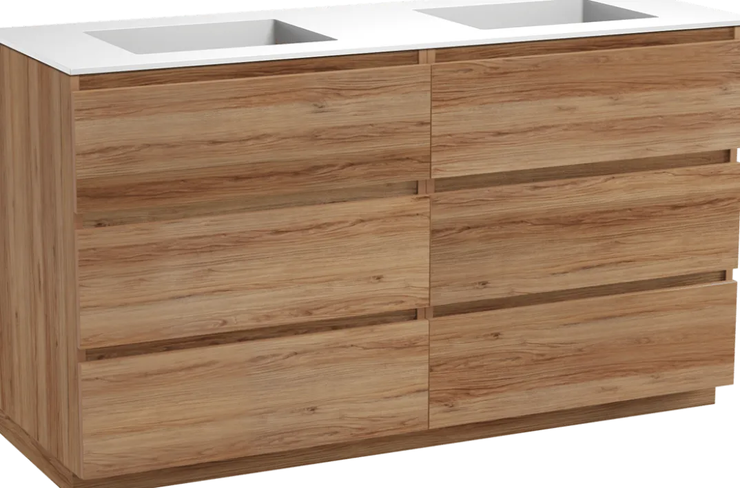 Balmani Lucida badkamermeubel met Tablo Stretto wastafel
