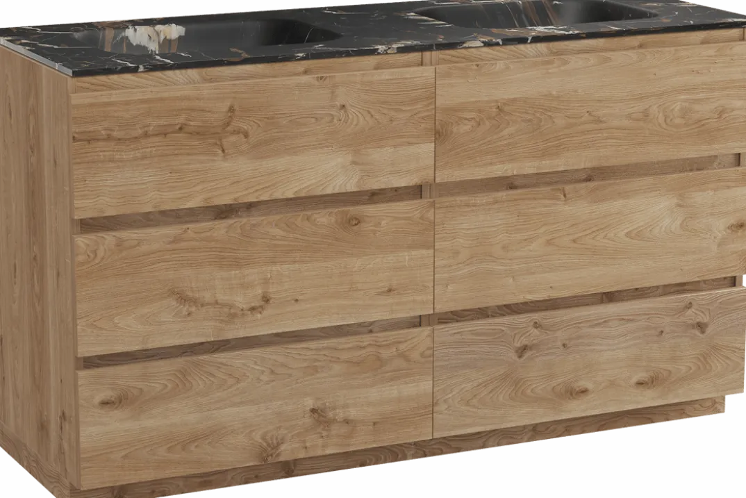 Balmani Lucida badkamermeubel met Tablo Arcato wastafel