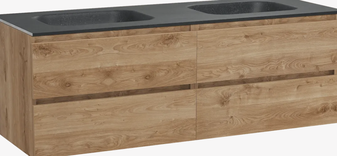 Balmani Lucida badkamermeubel met Tablo Arcato wastafel