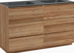 Balmani Lucida badkamermeubel met Tablo Arcato wastafel