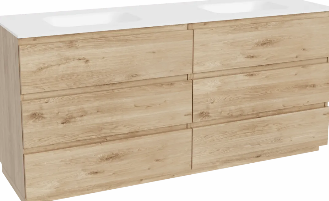 Balmani Lucida badkamermeubel met Tablo Arcato wastafel