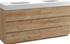 Balmani Lucida badkamermeubel met Arcato wastafel