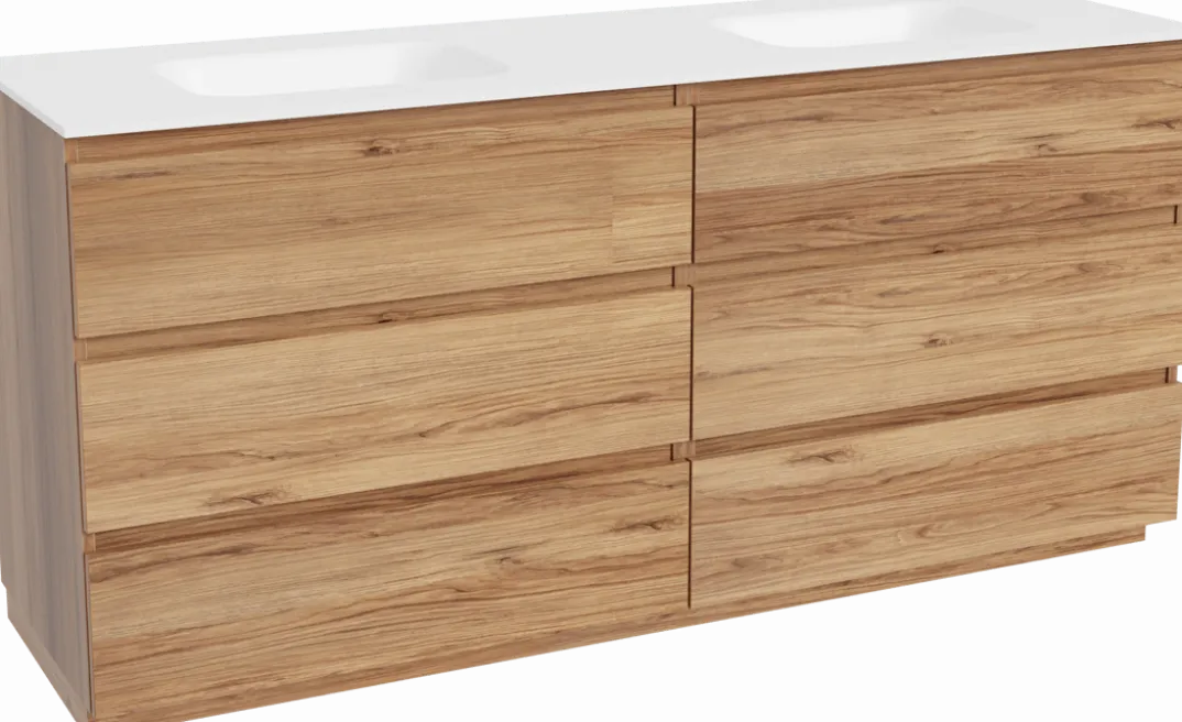 Balmani Lucida badkamermeubel met Tablo Arcato wastafel