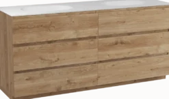 Balmani Lucida badkamermeubel met Tablo Oval wastafel