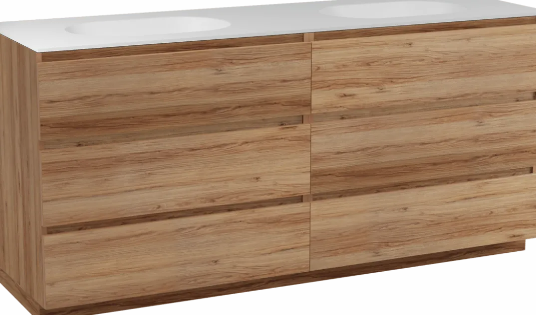 Balmani Lucida badkamermeubel met Tablo Oval wastafel