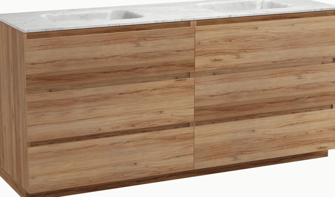 Balmani Lucida badkamermeubel met Tablo Arcato wastafel