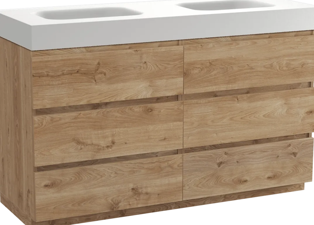 Balmani Lucida badkamermeubel met Arcato wastafel