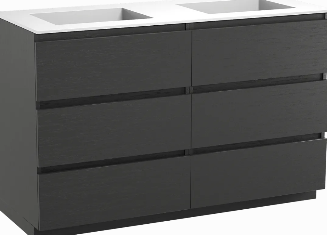 Balmani Lucida badkamermeubel met Tablo Stretto wastafel