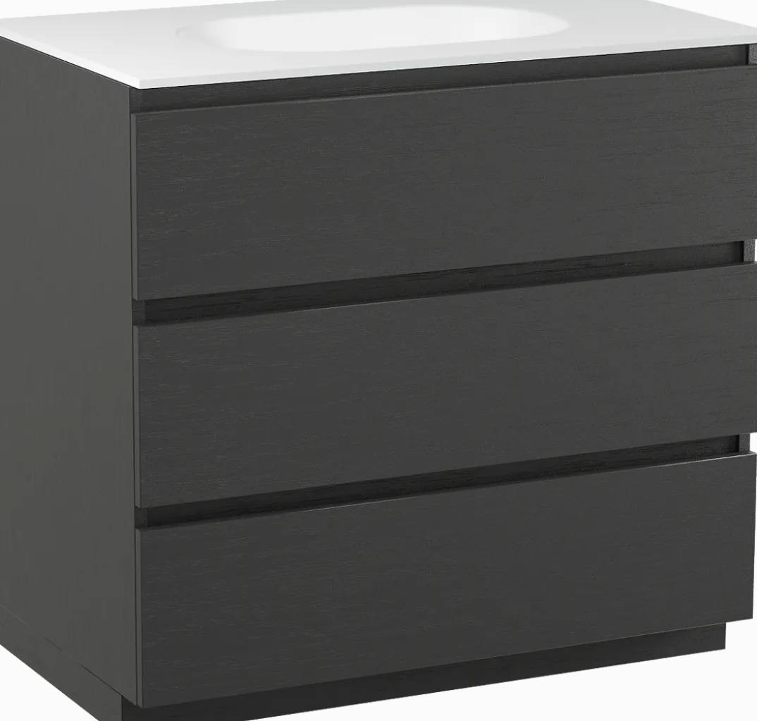 Balmani Lucida badkamermeubel met Tablo Oval wastafel