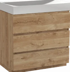 Balmani Lucida badkamermeubel met Wave wastafel