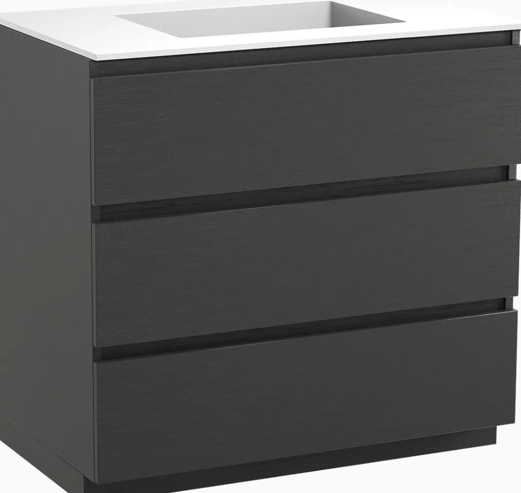 Balmani Lucida badkamermeubel met Tablo Stretto wastafel