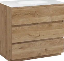 Balmani Lucida badkamermeubel met Tablo Oval wastafel
