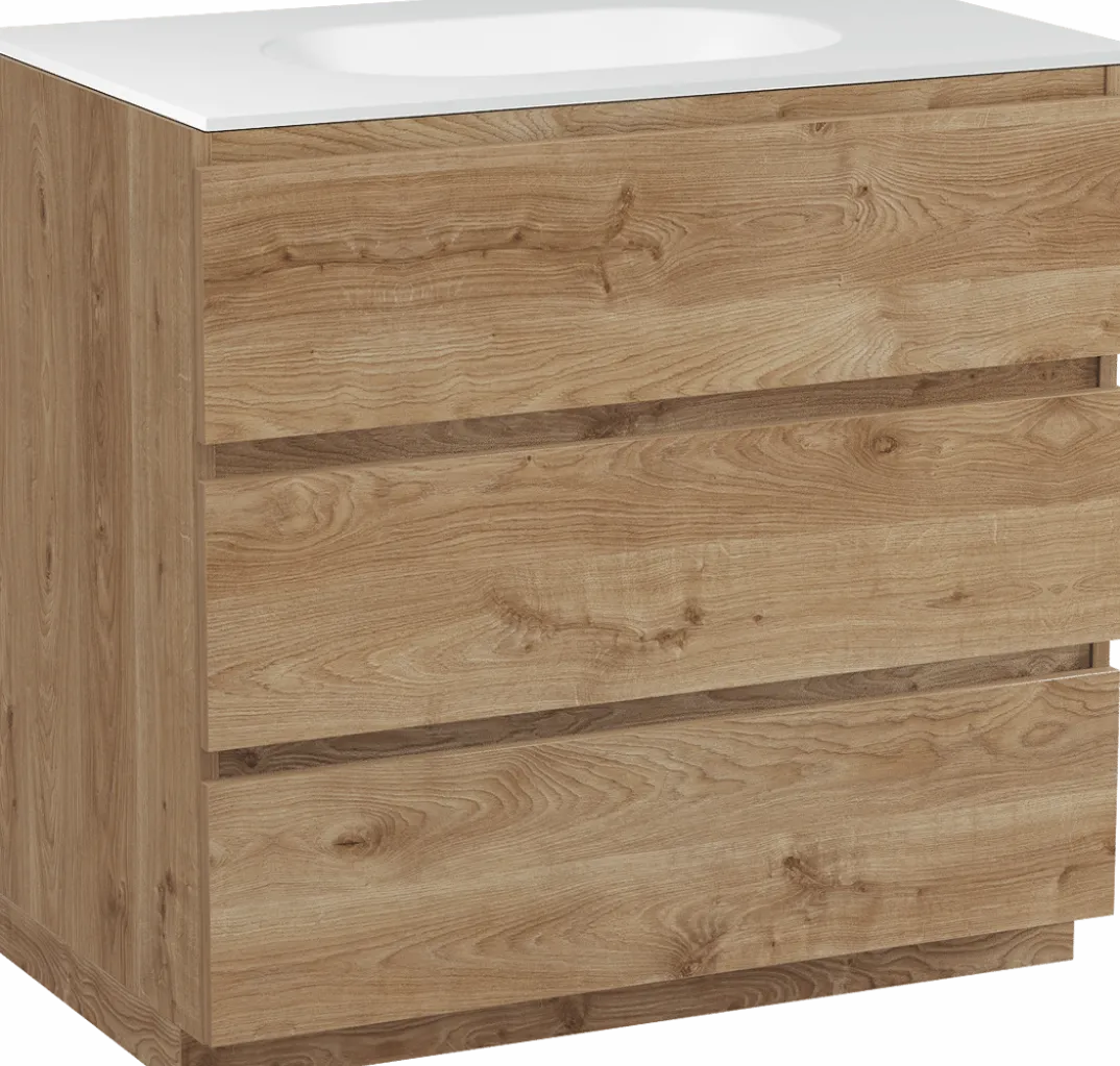 Balmani Lucida badkamermeubel met Tablo Oval wastafel