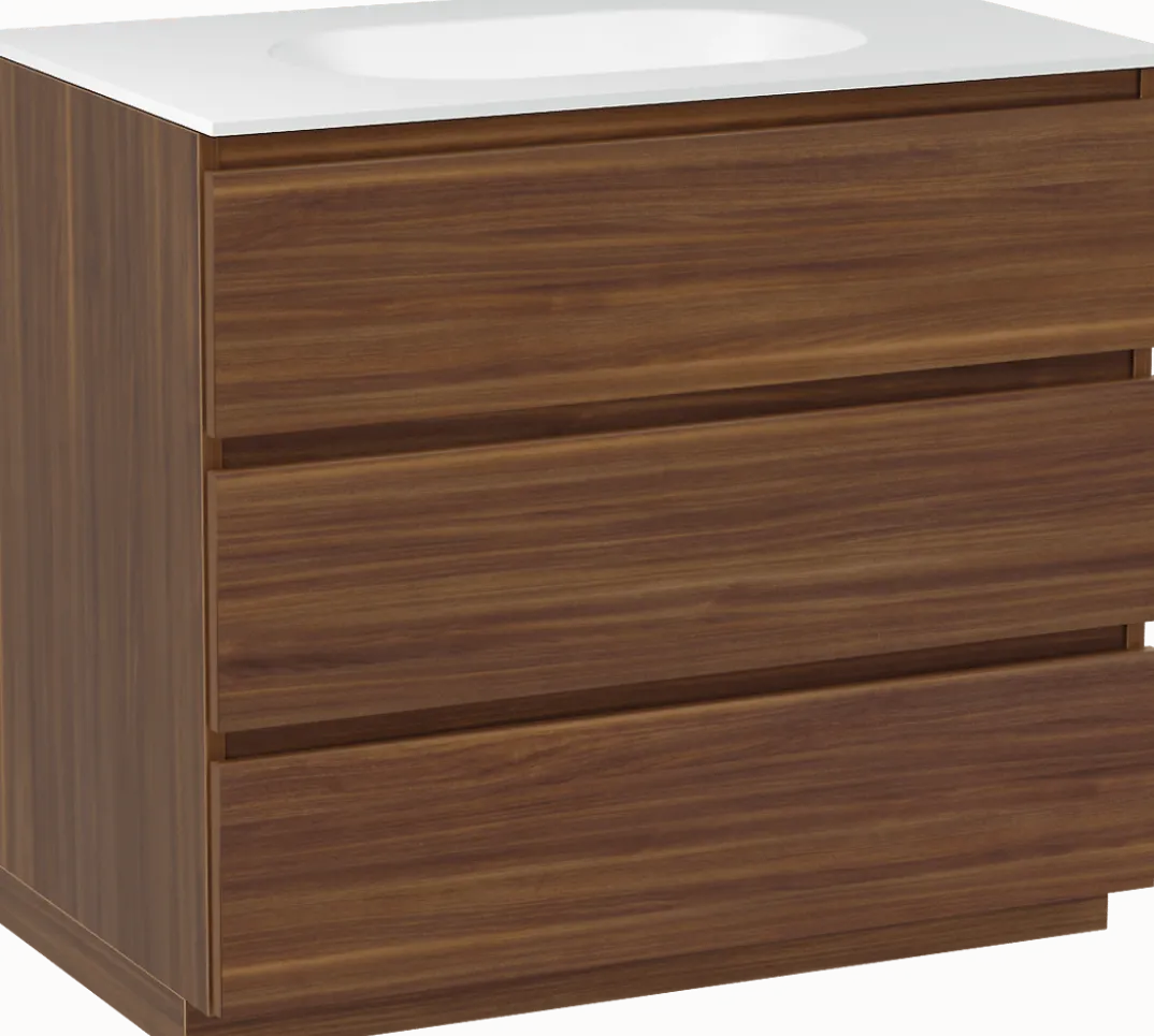 Balmani Lucida badkamermeubel met Tablo Oval wastafel