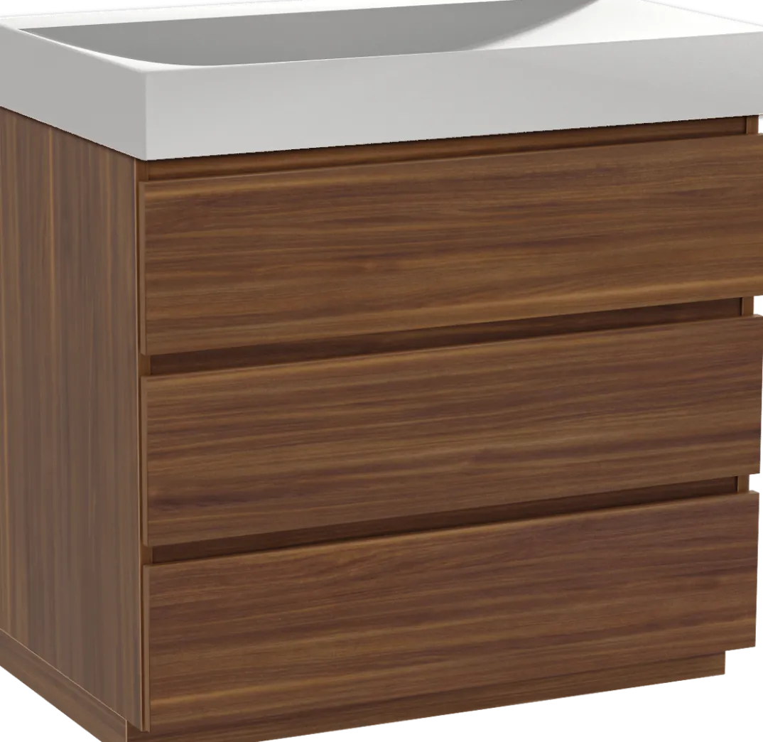 Balmani Lucida badkamermeubel met Wave wastafel