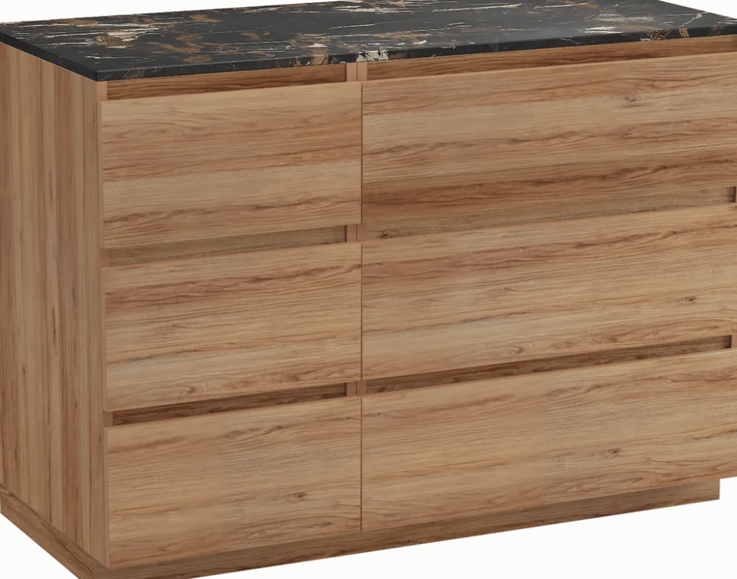 Balmani Lucida badkamermeubel met Stretto wastafelblad voor waskom(men)